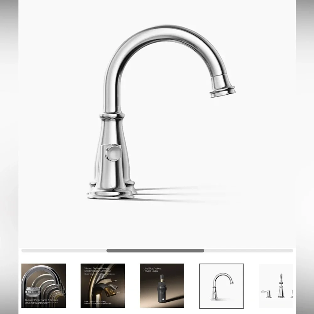 Kohler bathroom fixtures